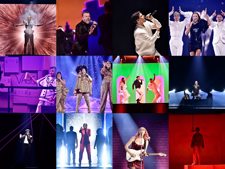 Definida a ordem de atuação na final do Melodifestivalen 2021