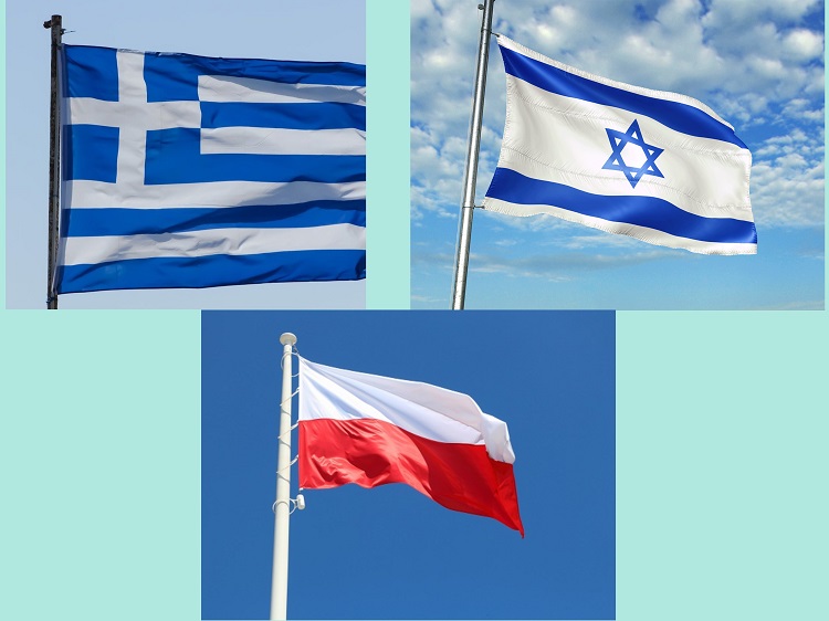  Grécia, Israel e Polónia com novos chefes de delegação