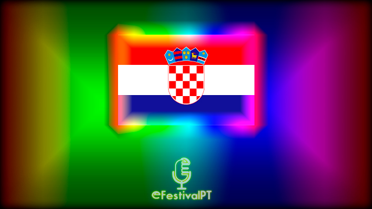  Ordem de atuação na seleção da Croácia para a Eurovisão 2022 conhecida amanhã