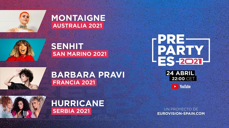  Eis os primeiros quatro artistas confirmados na PrePartyES 2021