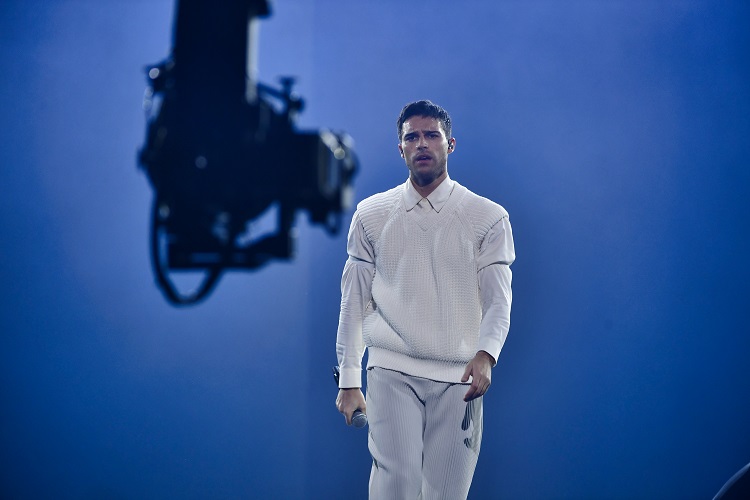  Eric Saade usou lenço palestiniano na semifinal 1 da Eurovisão 2024; EBU criticou o cantor