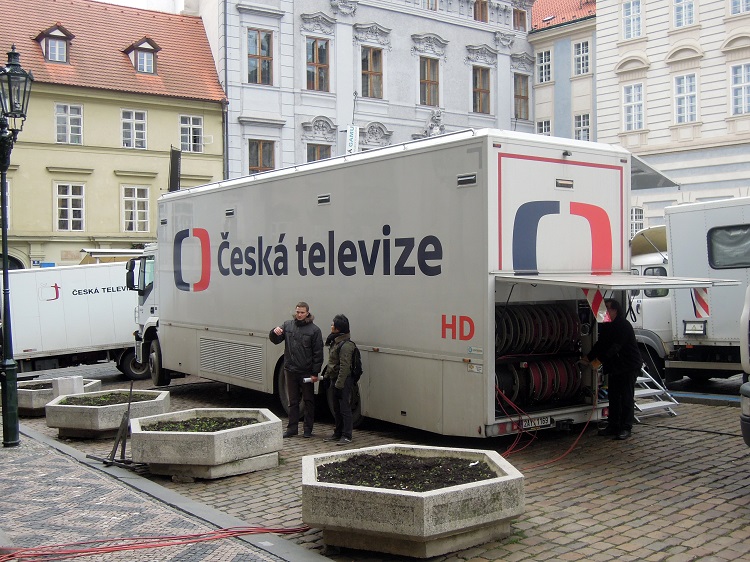  EBU preocupada com independência da emissora pública da República Checa