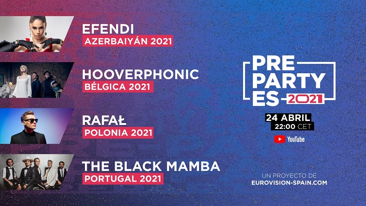  The Black Mamba entre os confirmados na PrePartyES 2021