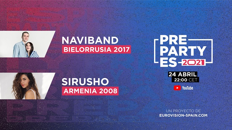  Naviband e Sirusho na PrePartyES 2021
