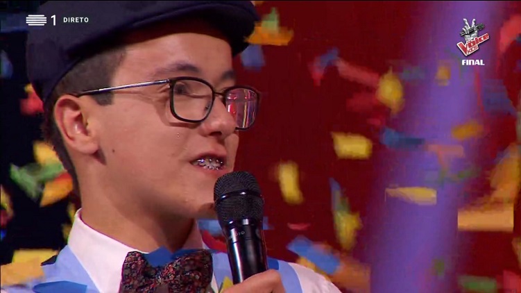 Simão Oliveira venceu o The Voice Kids 2021