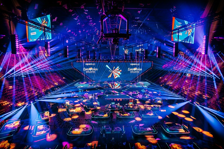  VÍDEOS: Os interval acts da grande final da Eurovisão 2021
