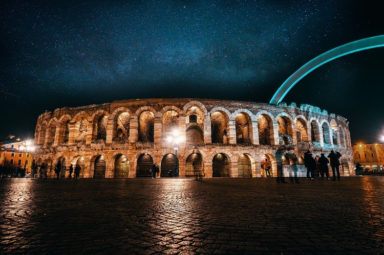  Arena de Verona gostaria de receber Eurovisão 2022, mas sabe que é muito difícil