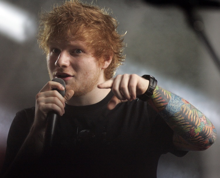 Ed Sheeran disposto a participar na Eurovisão… mas sob uma condição