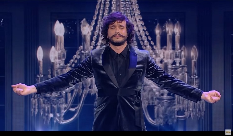 João Paulo Ferreira na final do Got Talent Portugal