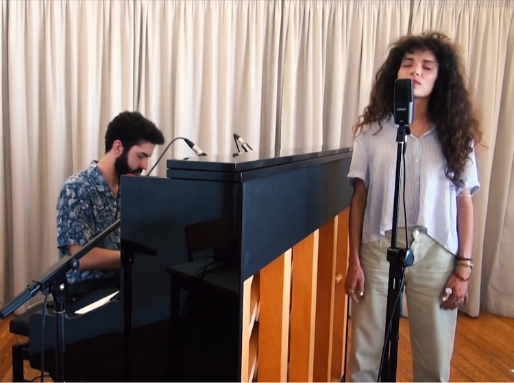  VÍDEO: Sara Afonso e Miguel Marôco juntos em versão de ‘Until You Come Back To Me’