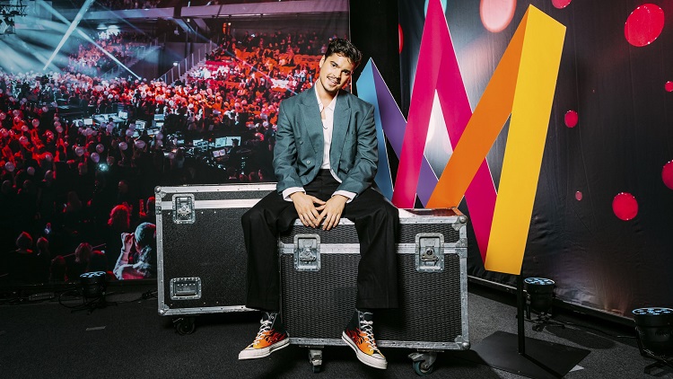  Oscar Zia apresenta o Melodifestivalen em 2022