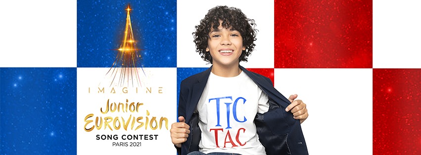 Enzo é o representante de França na Eurovisão Júnior 2021 com o tema ‘Tic Tac’
