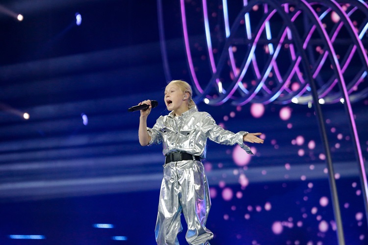  Canção da Rússia para a Eurovisão Júnior 2021 está a ser reformulada