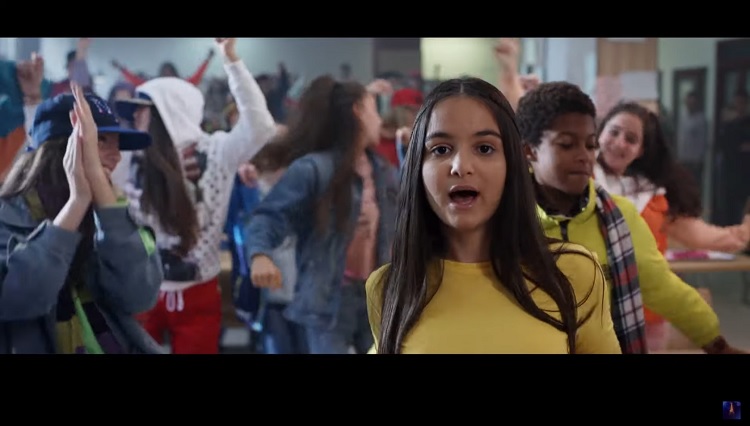  VÍDEO: Lançado o vídeo oficial da canção da Albânia no JESC 2021, ‘Stand By You’