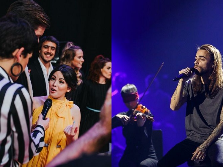 Bárbara Tinoco e Diogo Piçarra nomeados para Best Portuguese Act nos MTV EMAs