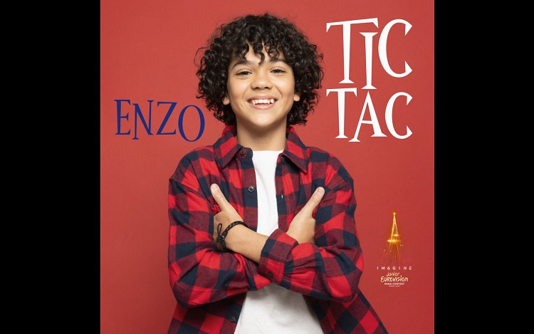  ÁUDIO: Conheça ‘Tic Tac’, o tema de França e de Enzo para a Eurovisão Júnior 2021