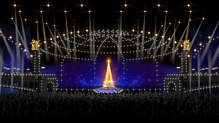 Assim será o palco da Eurovisão Júnior 2021