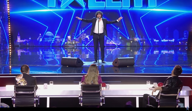  João Paulo Ferreira surpreendeu júri do Got Talent España na audição