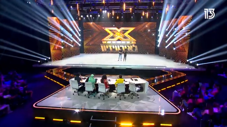 X Factor Israel arrancou com seis apurados para a próxima fase