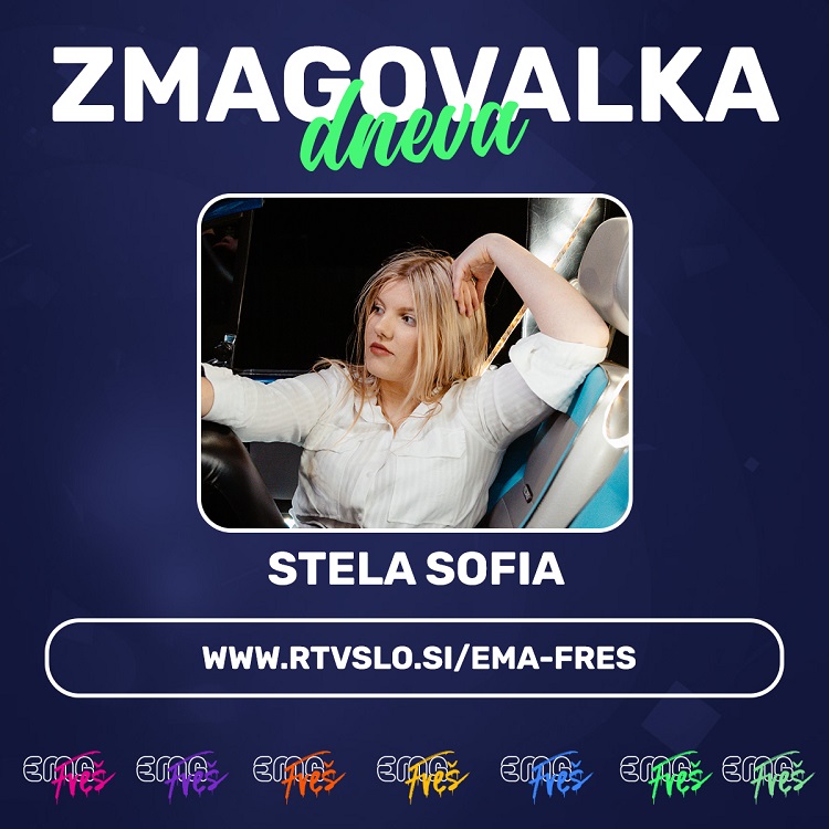  Stela Sofia junta-se à próxima fase do EMA Freš