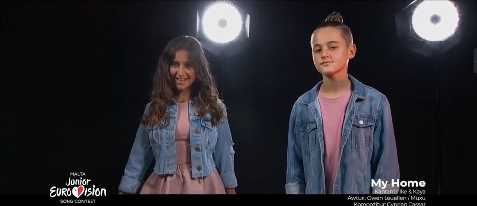  ÁUDIO: A nova versão do tema de Malta para a Eurovisão Júnior 2021, ‘My Home’