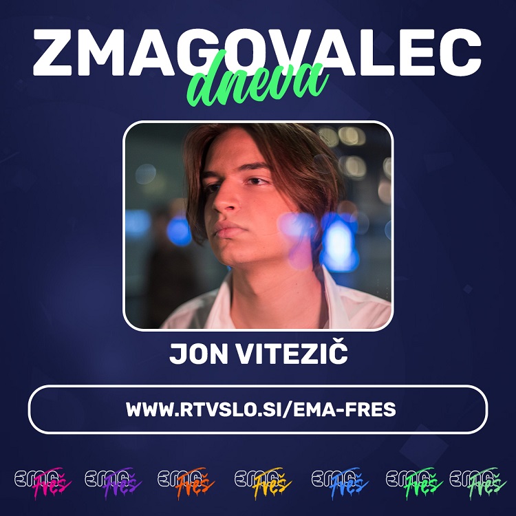  Jon Vitezič ganhou o quarto duelo da semana no EMA Freš