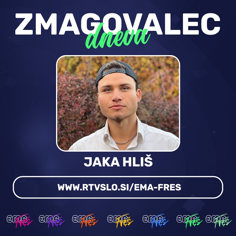  Jaka Hliš segue em frente no EMA Freš