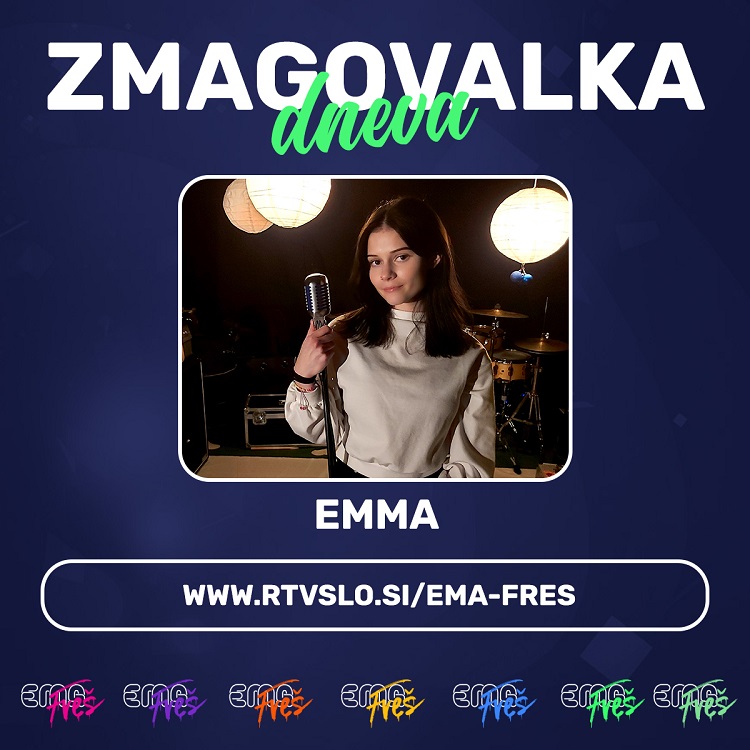  Emma junta-se à final semanal do EMA Freš 2022