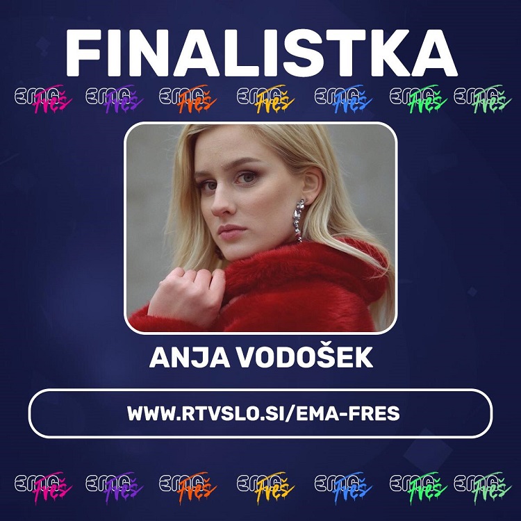  Anja Vodošek selou vaga na fase final do EMA Freš 2022