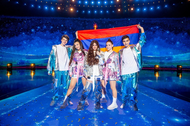  Abertas as candidaturas a representar a Arménia na Eurovisão Júnior 2022