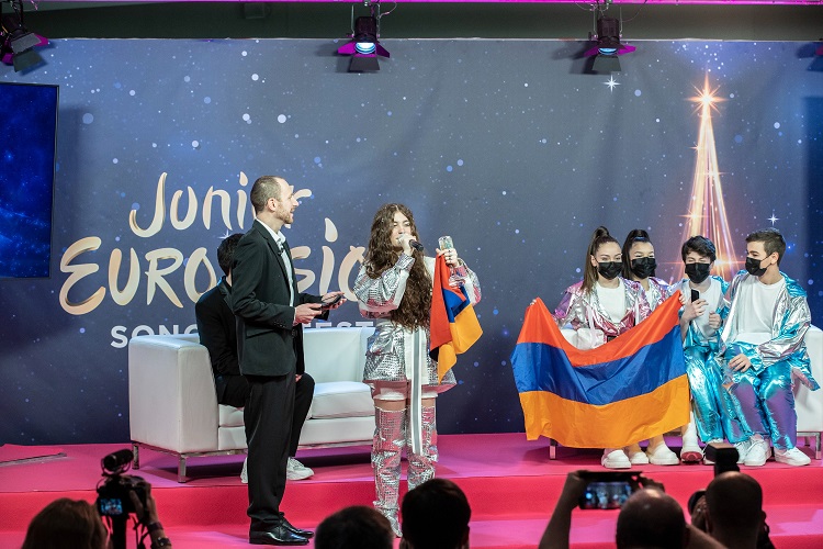 OFICIAL: Arménia acolhe a Eurovisão Júnior 2022