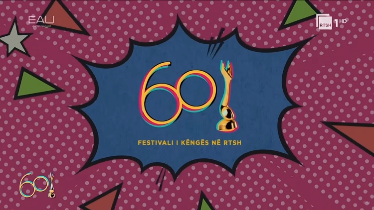  Três eliminados após a primeira semifinal do Festivali i Këngës 60