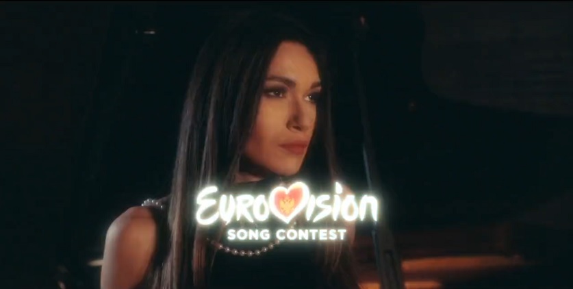 Vladana Vučinić defende Montenegro na Eurovisão 2022
