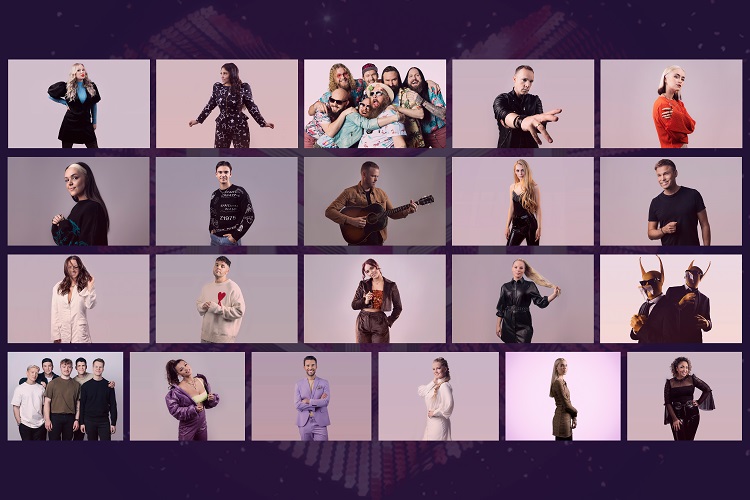 Conheça as 21 canções a concurso na seleção da Noruega para a Eurovisão 2022