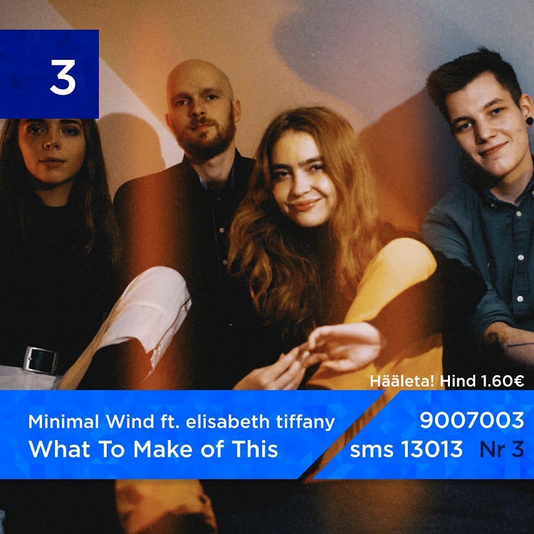  Covid-19 afasta Minimal Wind ft. Elisabeth Tiffany da semifinal 2 do Eesti Laul 2022 ao vivo