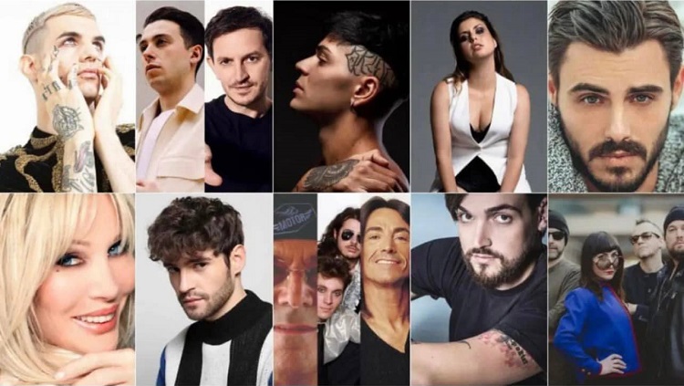 Revelados finalistas ‘Big’ da seleção de São Marino para a Eurovisão 2022… com artista vindo de Sanremo