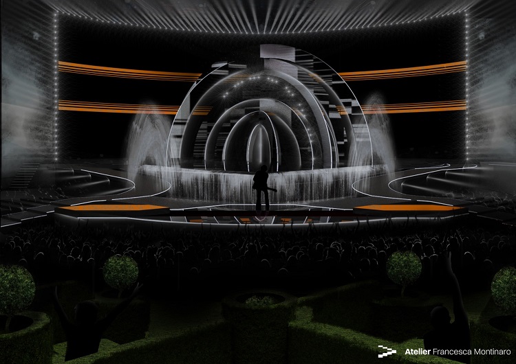  GALERIA: Com o «Sol» no centro, assim será o palco da Eurovisão 2022