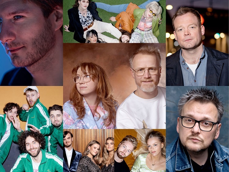  ÁUDIO: Eis as oito canções candidatas a representar a Dinamarca na Eurovisão 2022