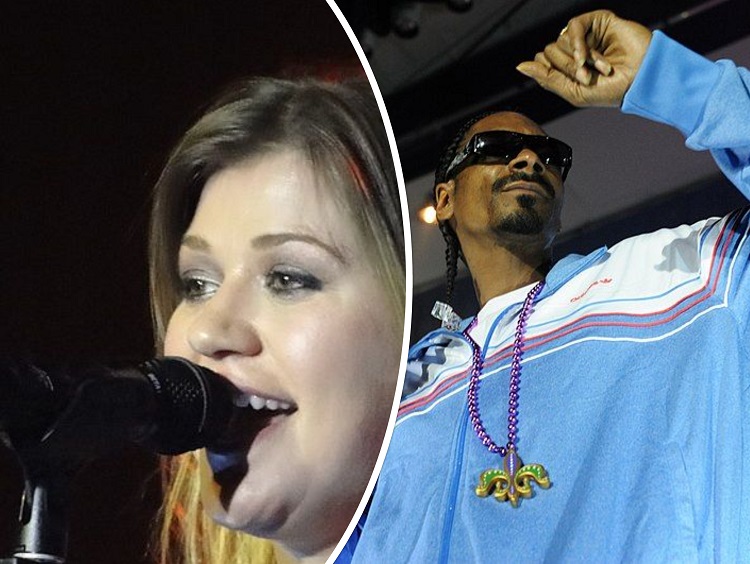  Kelly Clarkson e Snoop Dogg apresentam o American Song Contest