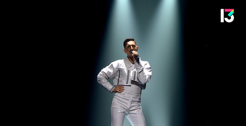  VÍDEO: Michel Ben David lançou versão final e videoclip da canção de Israel para a Eurovisão 2022