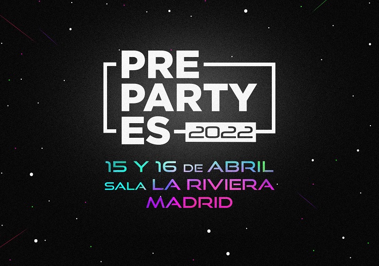  Cartaz da PrePartyES 2022 continua a ficar composto