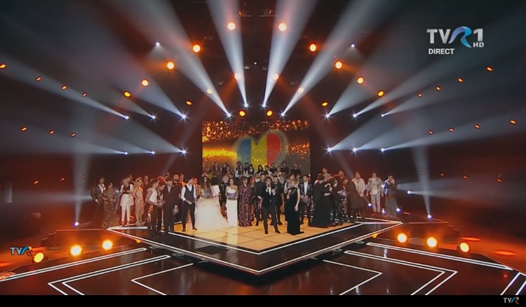  Eleitos os dez finalistas da seleção da Roménia para a Eurovisão 2022