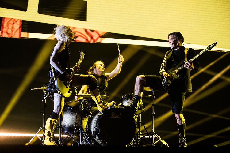 The Rasmus defendem a Finlândia na Eurovisão 2022 com 'Jezebel' | e-FestivalPT