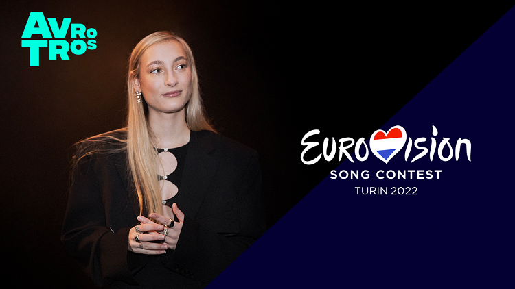  Canção dos Países Baixos e de S10 para a Eurovisão 2022 lançada a 3 de março