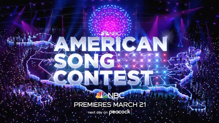 VÍDEO: O «teaser» da primeira emissão do American Song Contest 2022