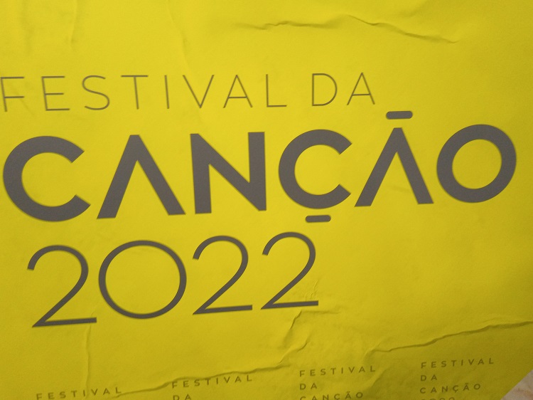  Definida a ordem de atuação na final do Festival da Canção 2022