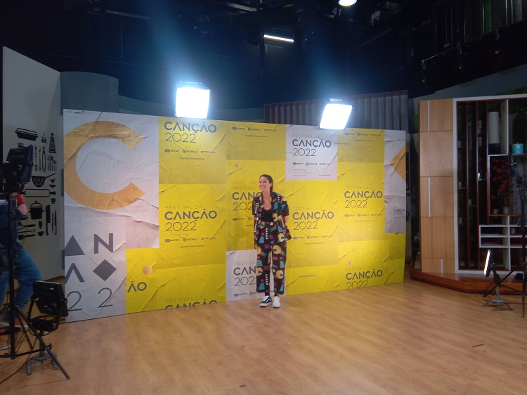 VÍDEO/MARO em conferência de imprensa após a vitória no Festival da Canção 2022