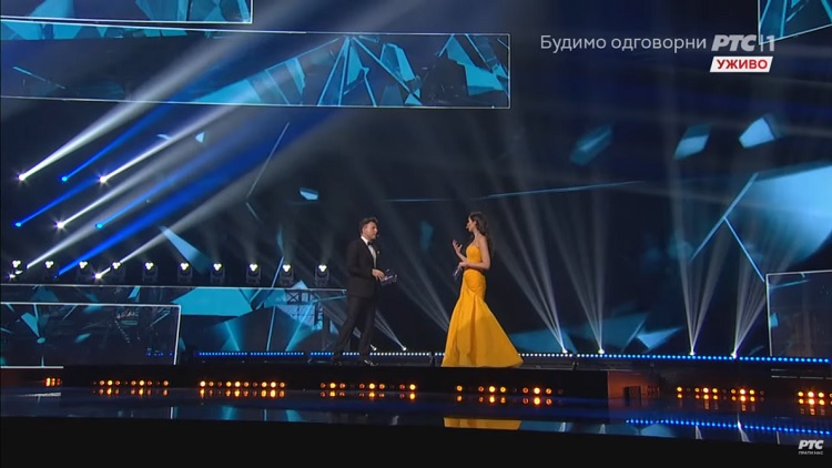  Apurados os primeiros nove finalistas da seletiva da Sérvia para a Eurovisão 2022