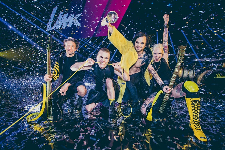  Finlândia promete muitas novidades na atuação dos The Rasmus na Eurovisão 2022