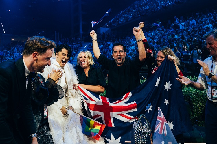  Austrália acredita que poderá ficar na Eurovisão após 2023